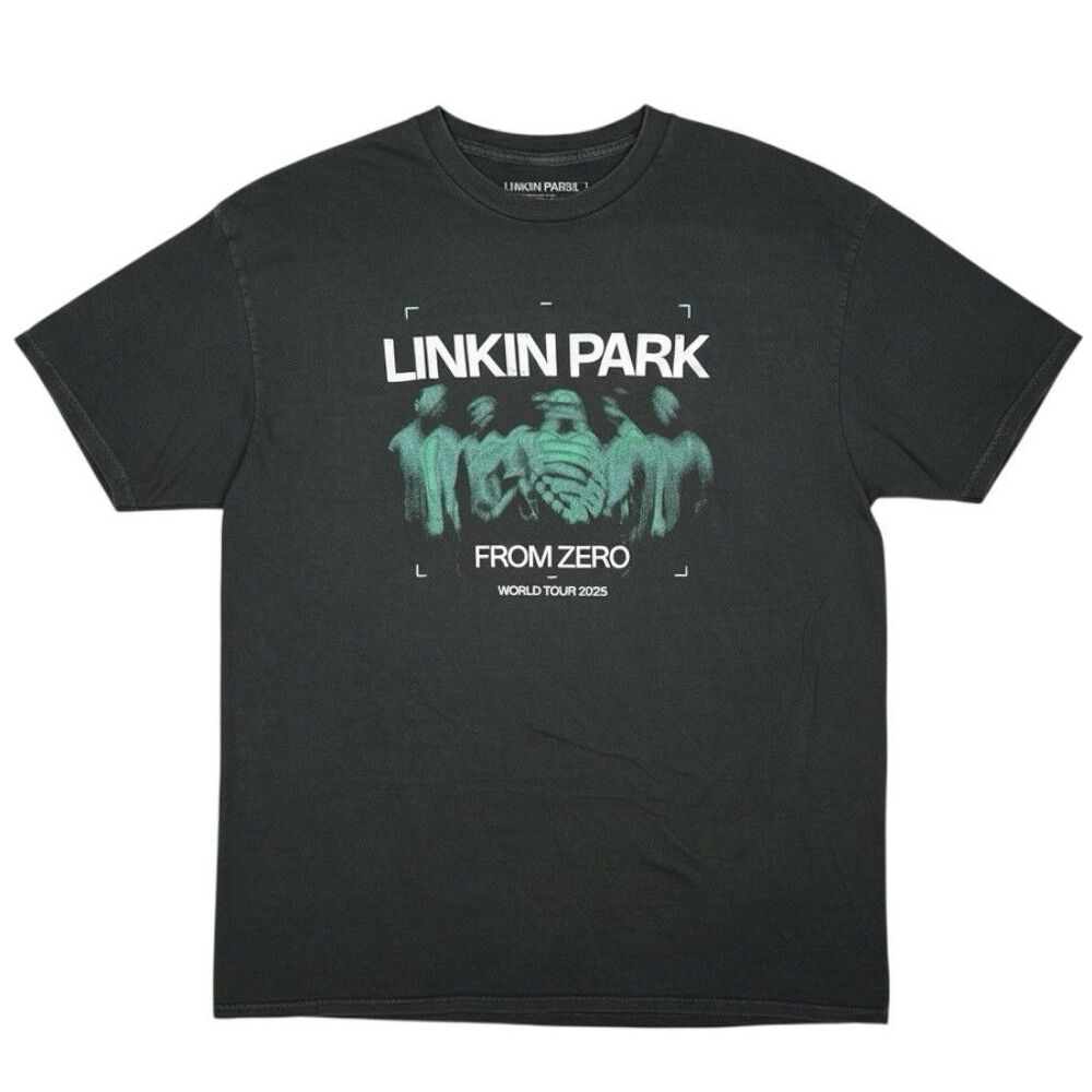 Linkin Park T-Shirt Unisex XL From Zero World Tour 2025 Official Heavyweight NEW